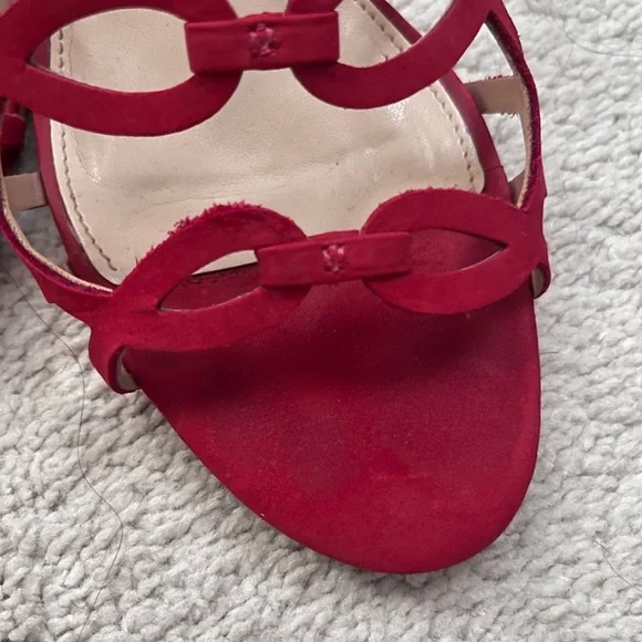 Red Vince Camuto Sandal - Picture 5 of 6